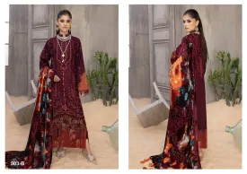 03B -  BIN ILYAS SERENE WINTER COLLECTION