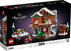 10325 LEGO ICONS ALPINE LODGE