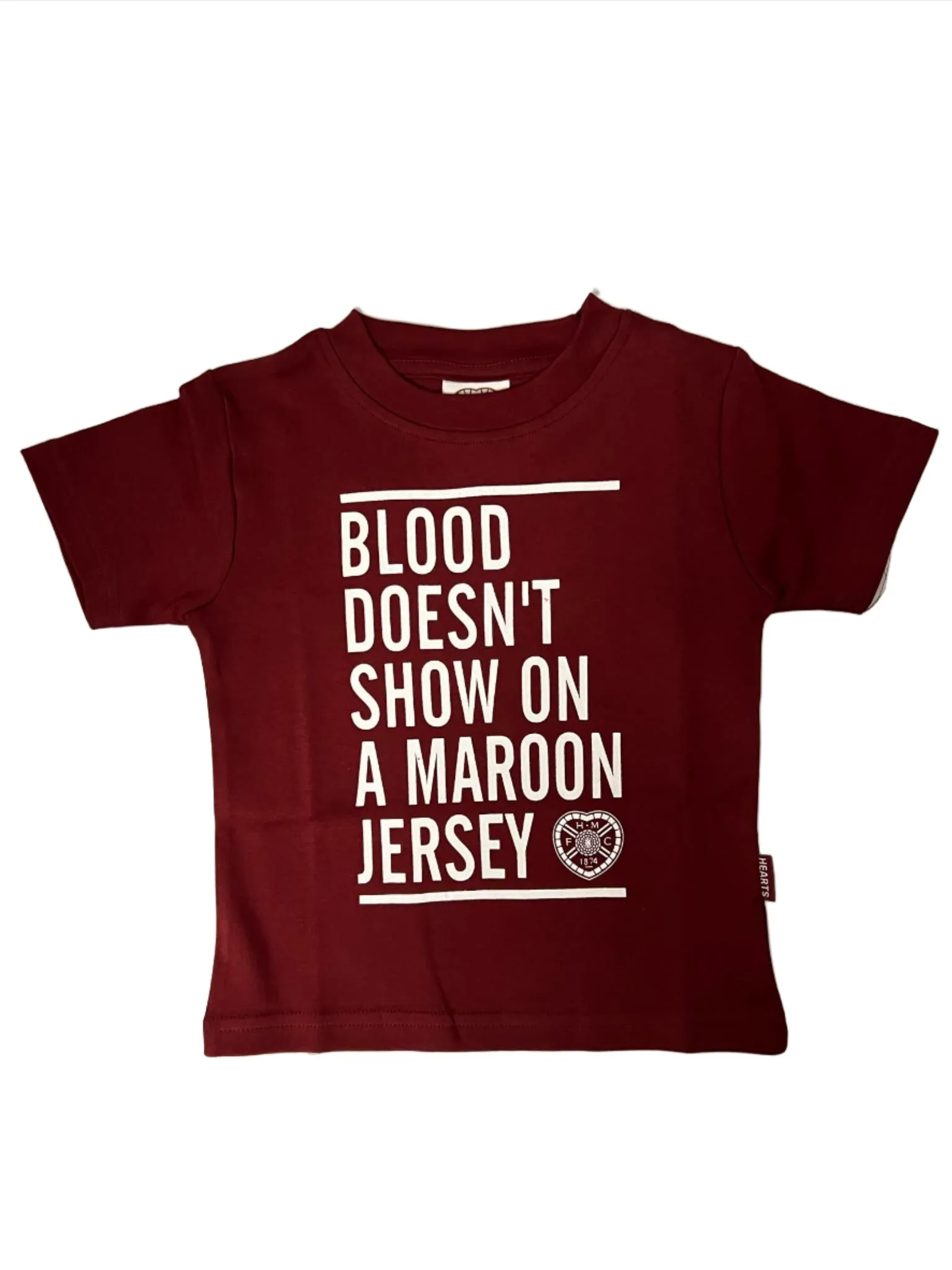 2024/25 Maroon Ladies T-Shirt - Blood doesn't show