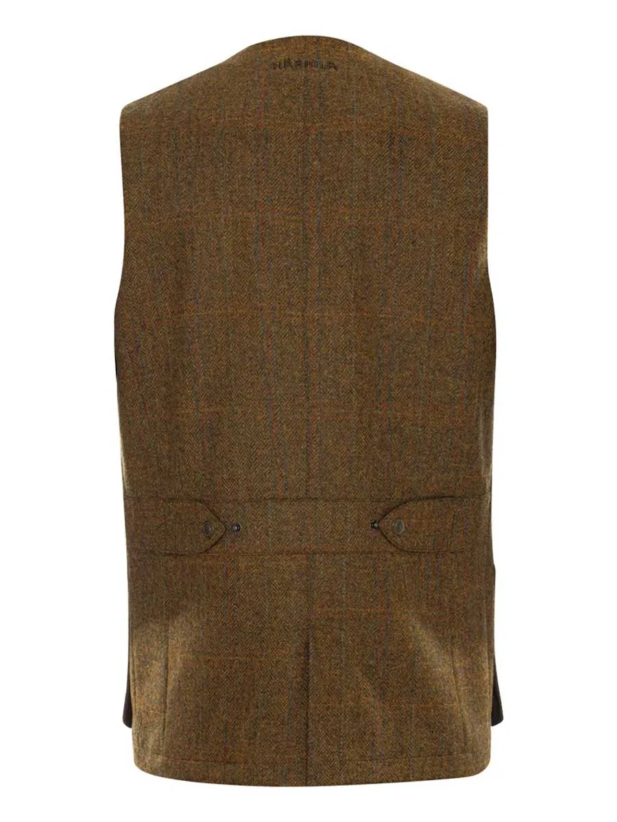 30% OFF HARKILA Stornoway 2.0 Shooting Waistcoat - Mens - Terragon Brown - Size: UK 44 & 48