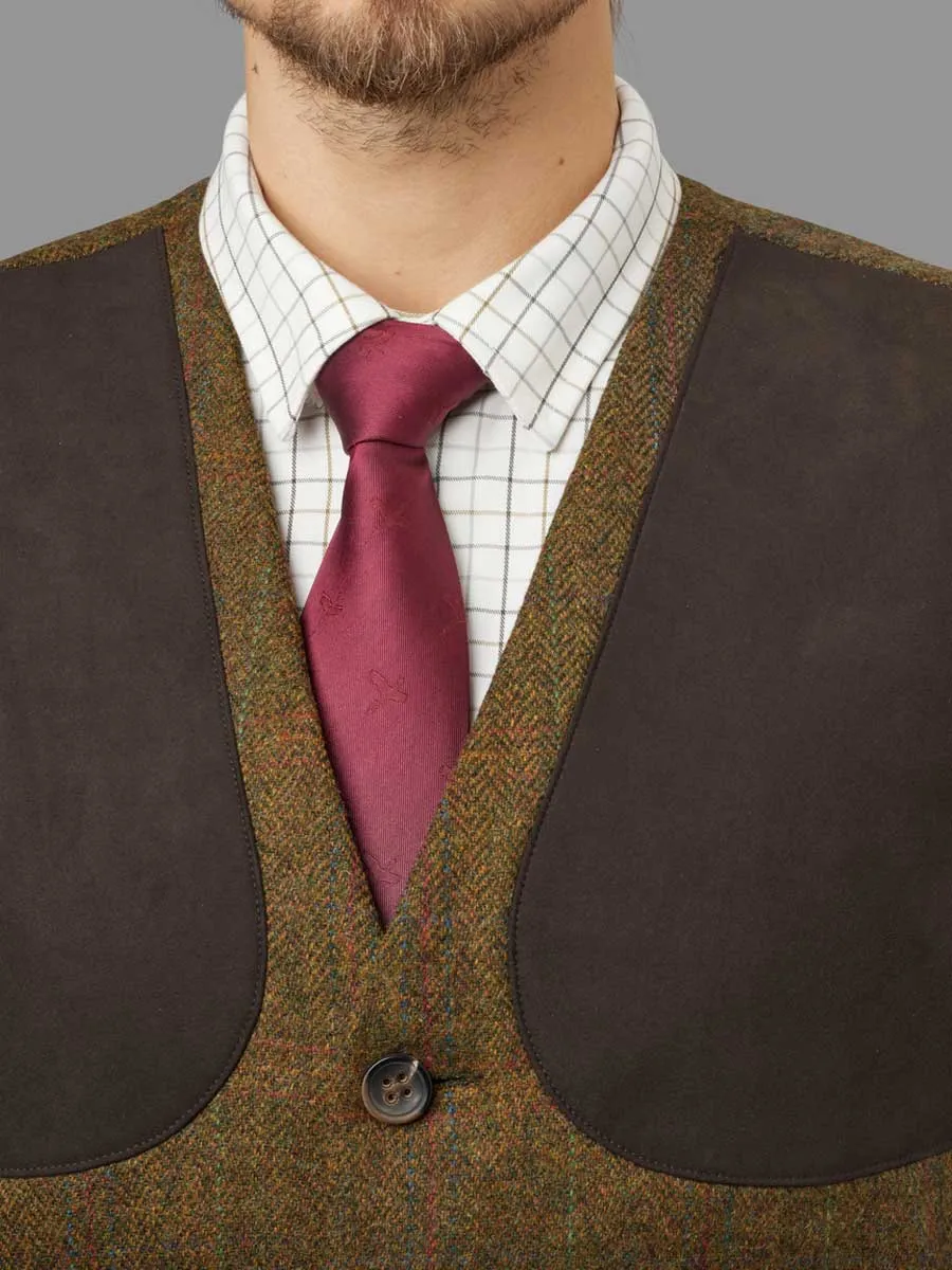 30% OFF HARKILA Stornoway 2.0 Shooting Waistcoat - Mens - Terragon Brown - Size: UK 44 & 48