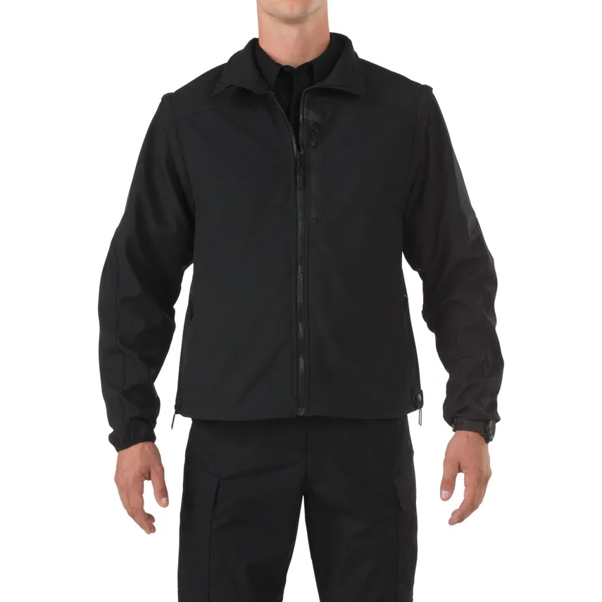 5.11 Mens Valiant Softshell Full Zip Jacket