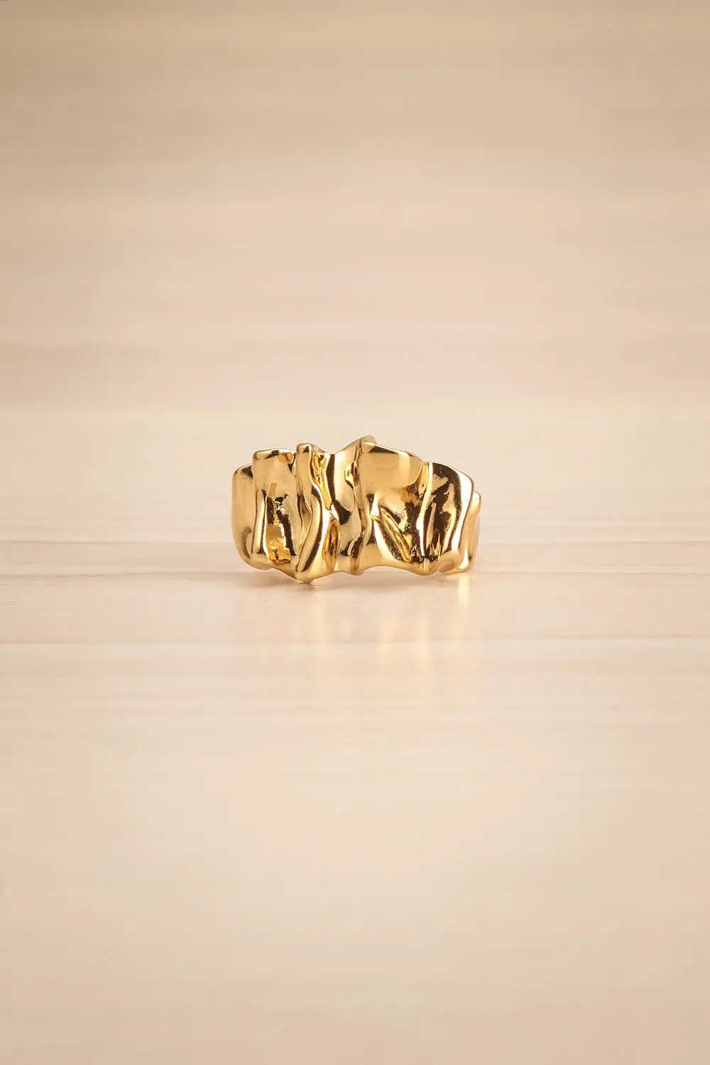 Alimoor Gold | Wavy Ring