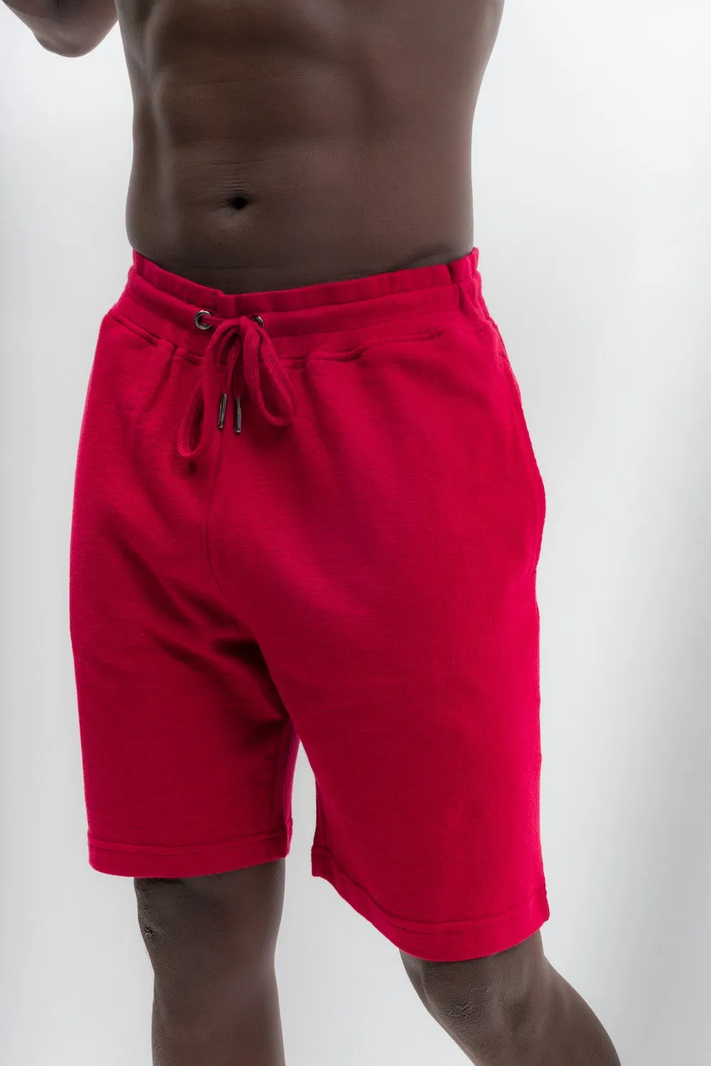 Anthony | Men's Anti-Stain Textured Knit Shorts