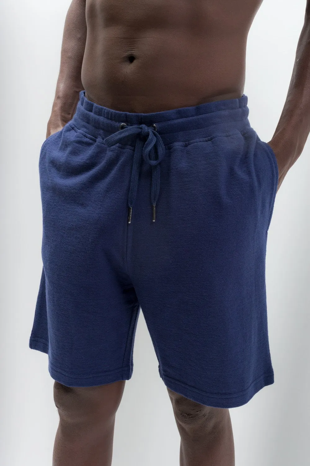 Anthony | Men's Anti-Stain Textured Knit Shorts