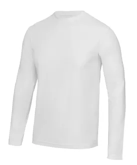 Arctic White - Long sleeve cool T