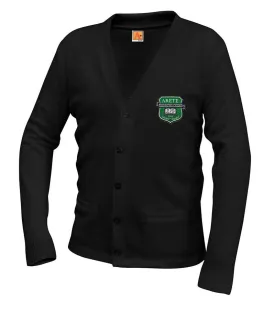 Arete Prep Academy Unisex V Neck Cardigan