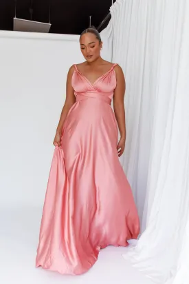 Ariana Multiway Maxi Dress Rose