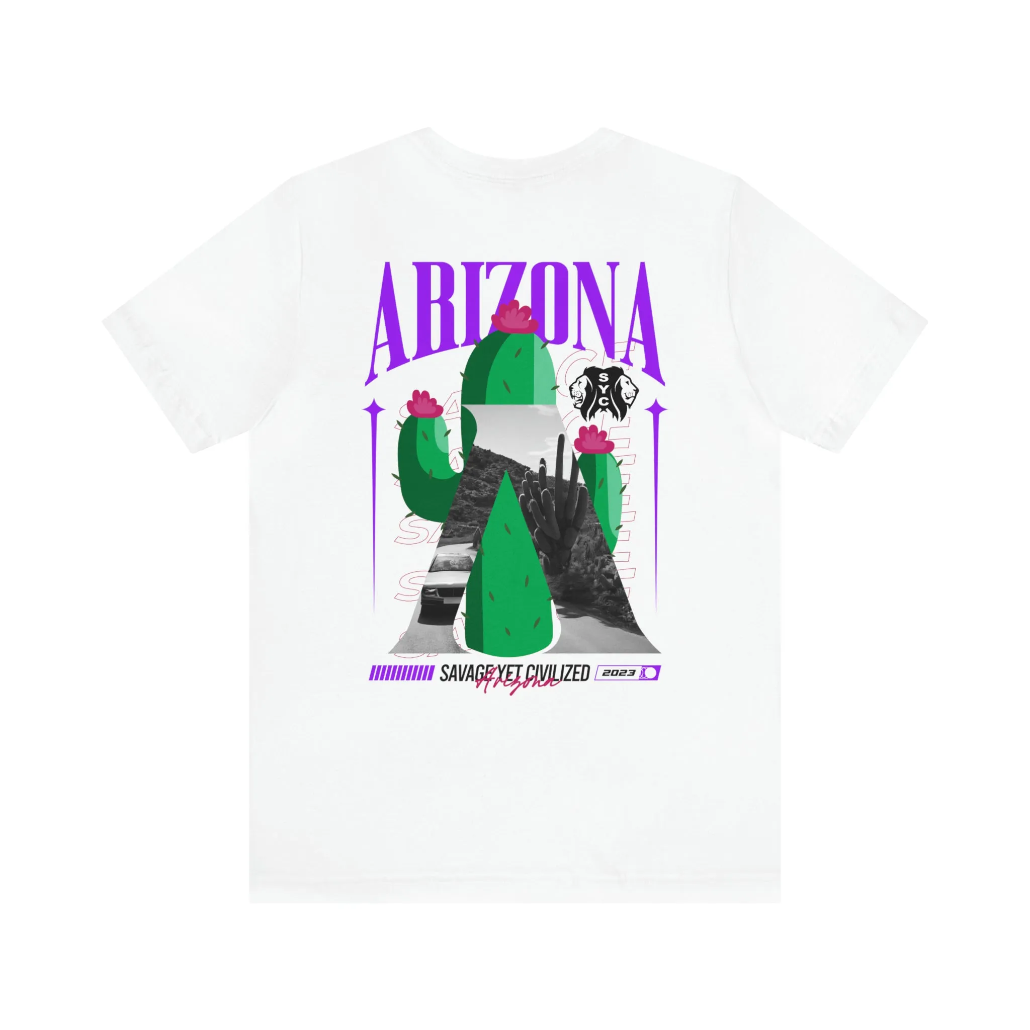 Arizona Jersey Short Sleeve Tee