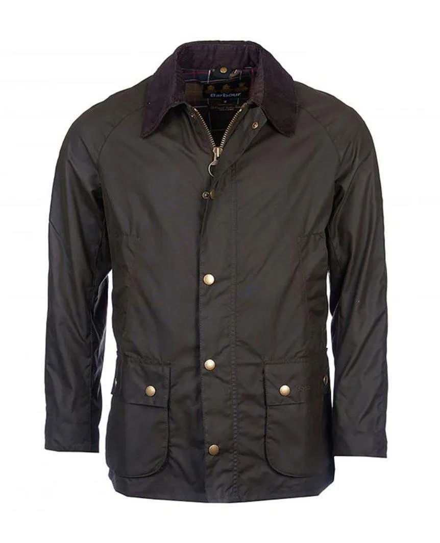 Ashby Wax Jacket Olive