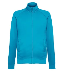 Azure Blue - Lightweight sweatshirt jacket