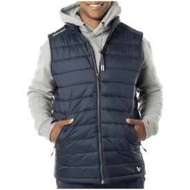 Bauer Team Navy Puffer Vest