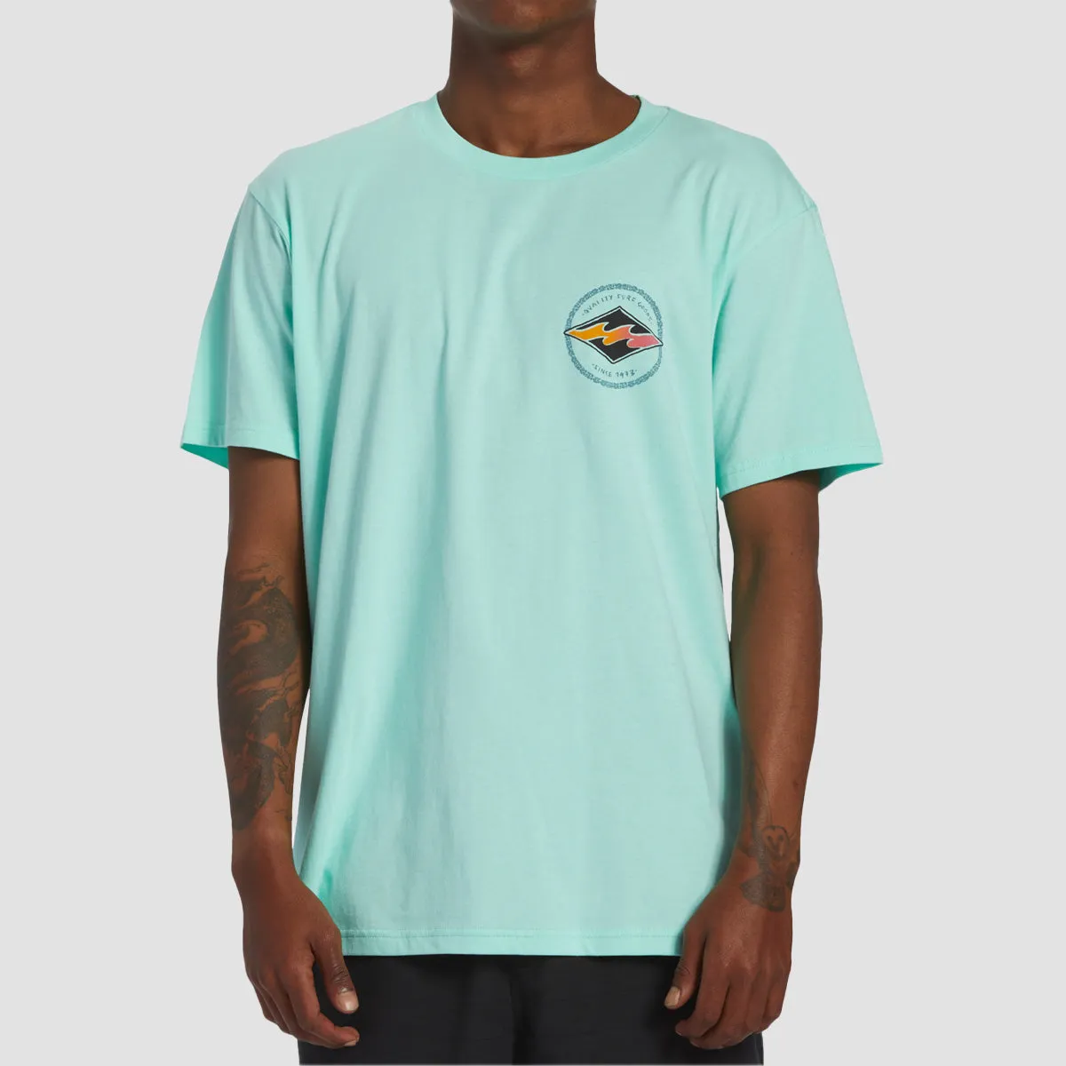 Billabong Rotor Diamond T-Shirt Minty