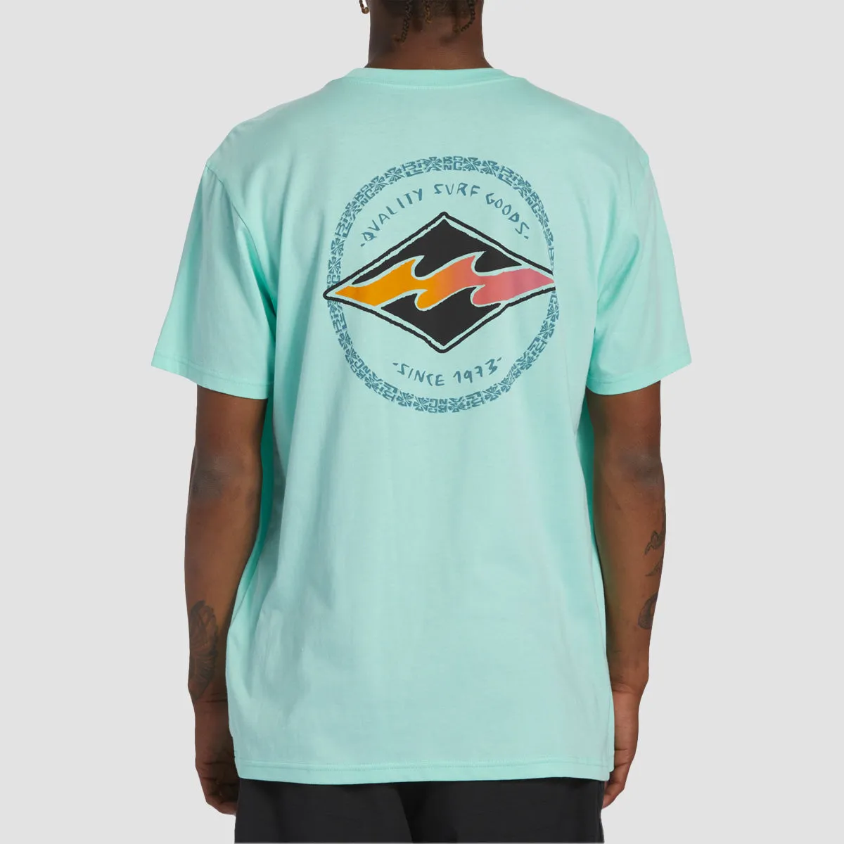 Billabong Rotor Diamond T-Shirt Minty