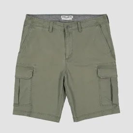 Billabong Scheme Cargo Shorts Military Camo - Kids