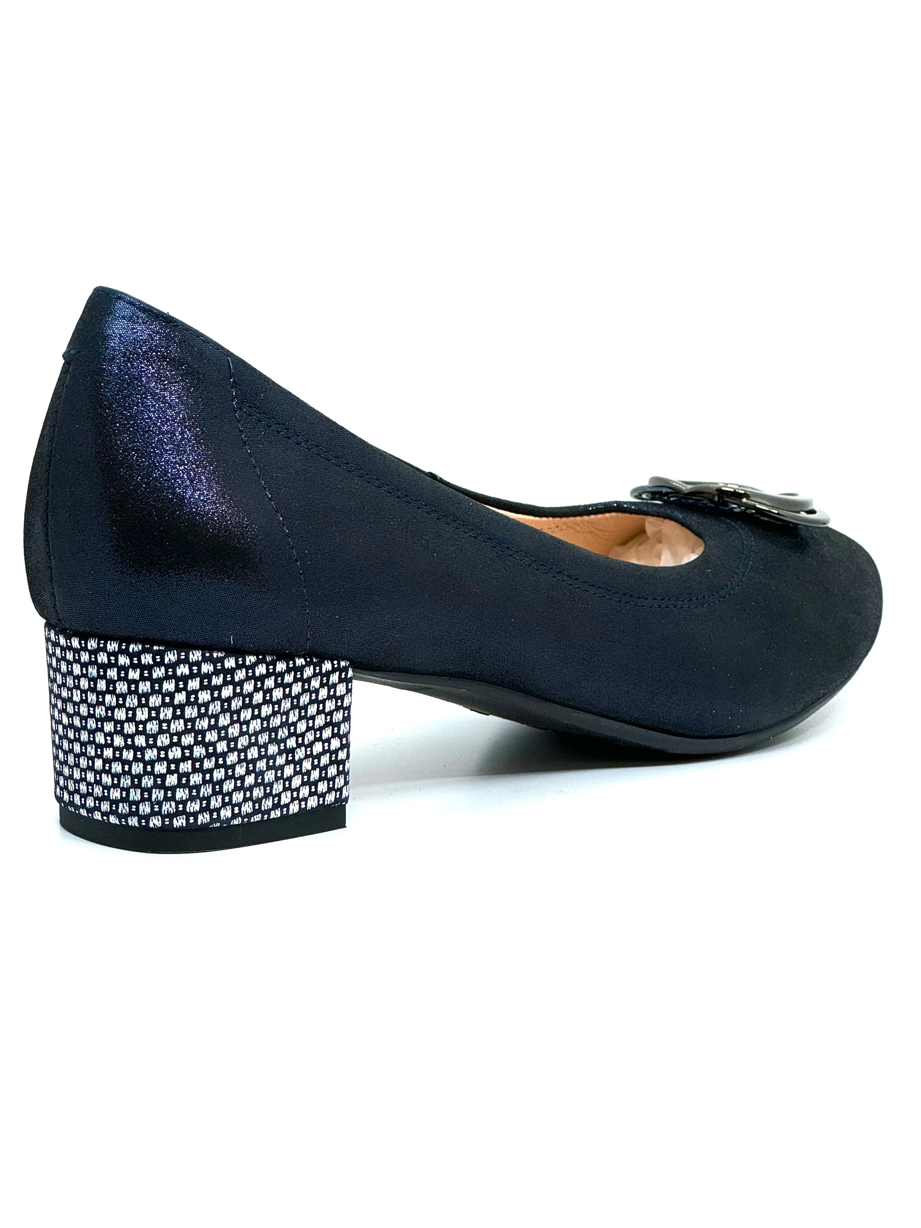 Bioeco Ladies Low Heel Court