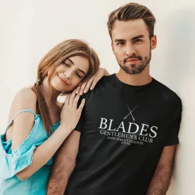 Blades Gentlemen's Club T-Shirt