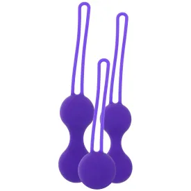 BodyWand Squeeze 3PC Kegel Training Set