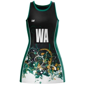 Custom Netball Dress - Design 6