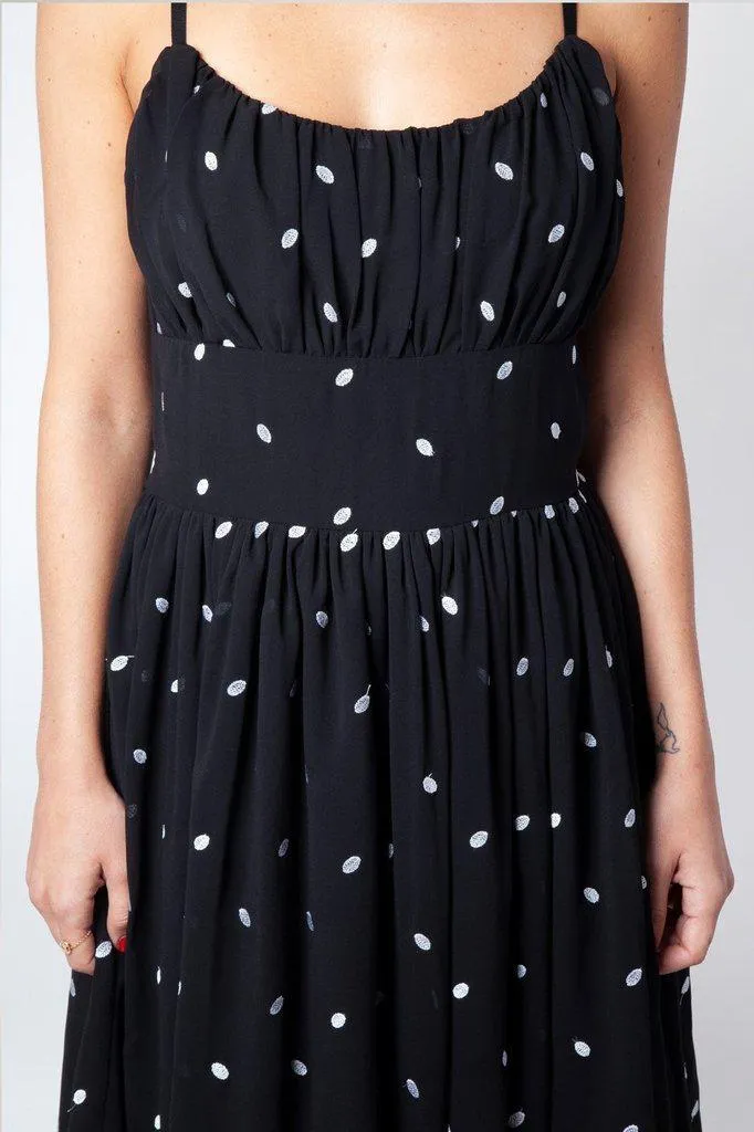 Dotty Polka Dot Flared Dress