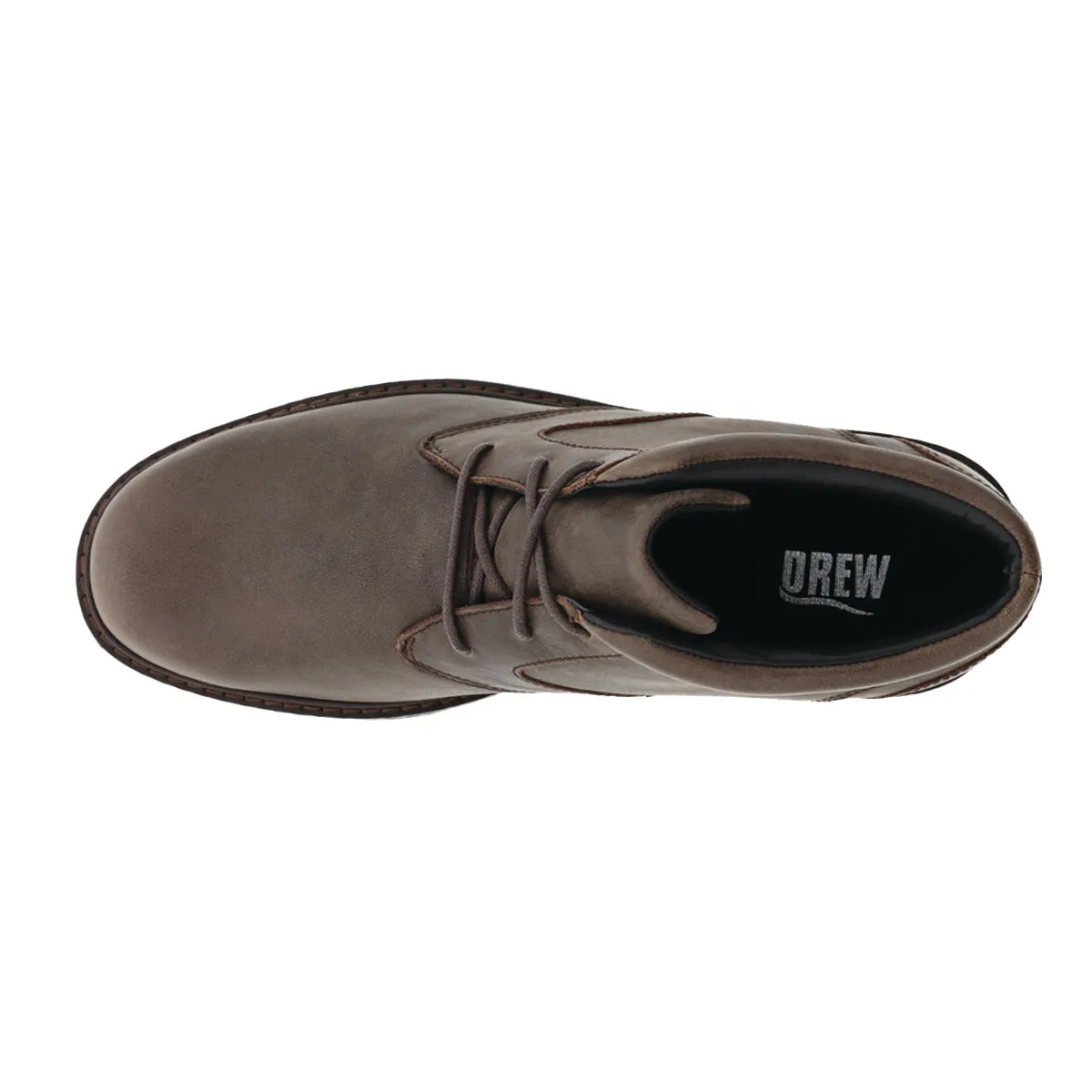 Drew Men's Bronx Ankle Boots Brown