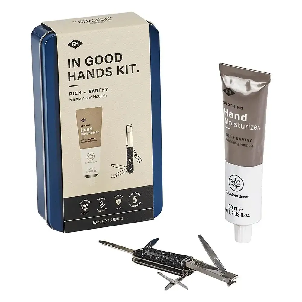 Gentlemens' Hardware In Good Hands Kit