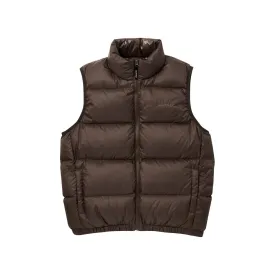 Gramicci Down Puffer Vest / DARK BROWN