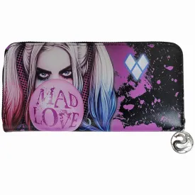 HARLEY QUINN - MAD LOVE - Ladies Clutch Bag