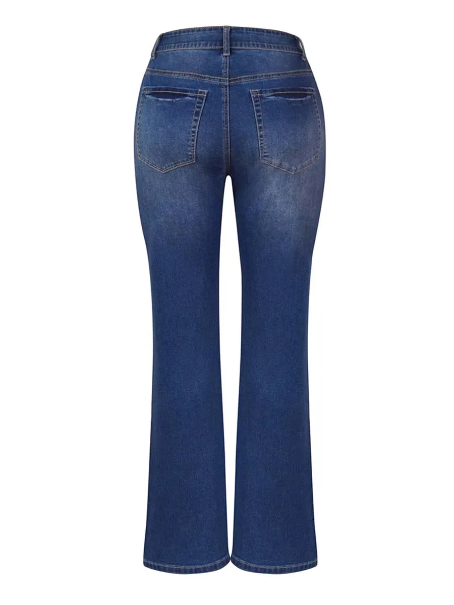 iForgirls Stretch Fit Flare Jeans