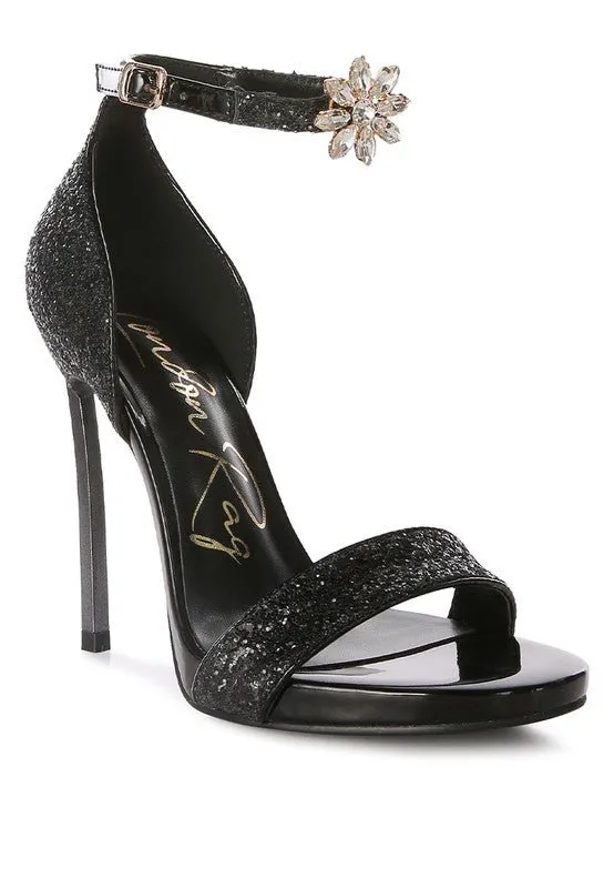 Josie Glitter Stiletto Heels