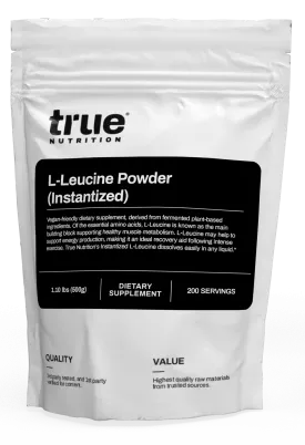 L-Leucine Powder – Instantized