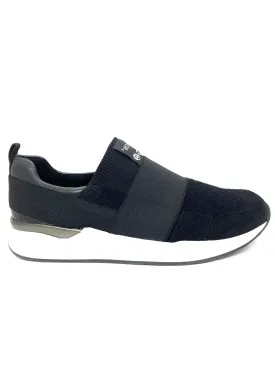 LA-Fusion4 Low Wedge Heel Trainer Shoe