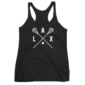 Lacrosse Pride Women's Racer-back Tank-Top