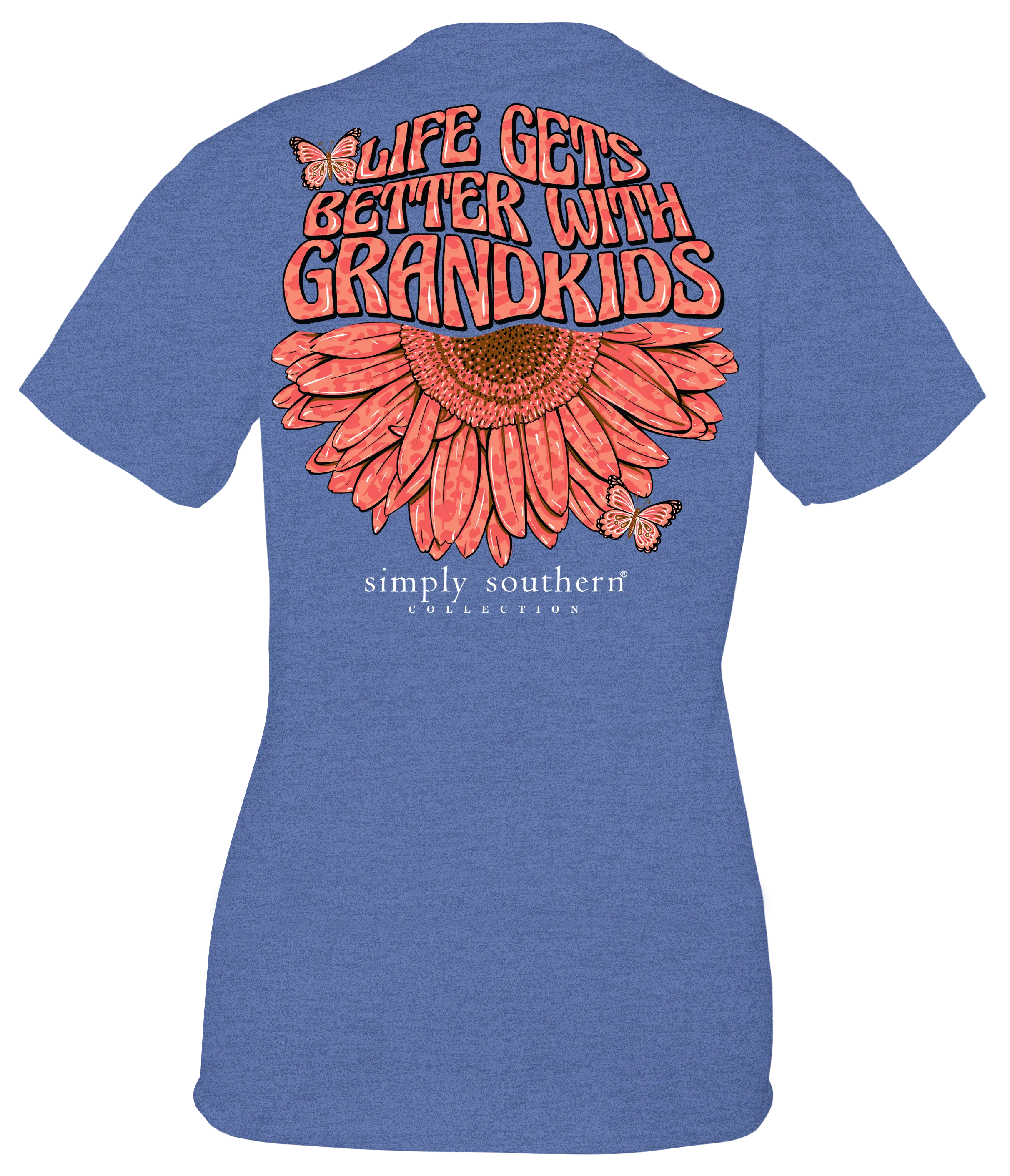 'Life Gets Better With Grandkids' Short Sleeve Tee by Simply Southern