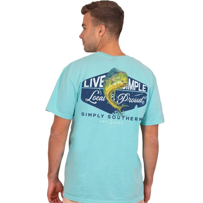 'Live Simple' Mahi Short Sleeve Tee by Simply Southern