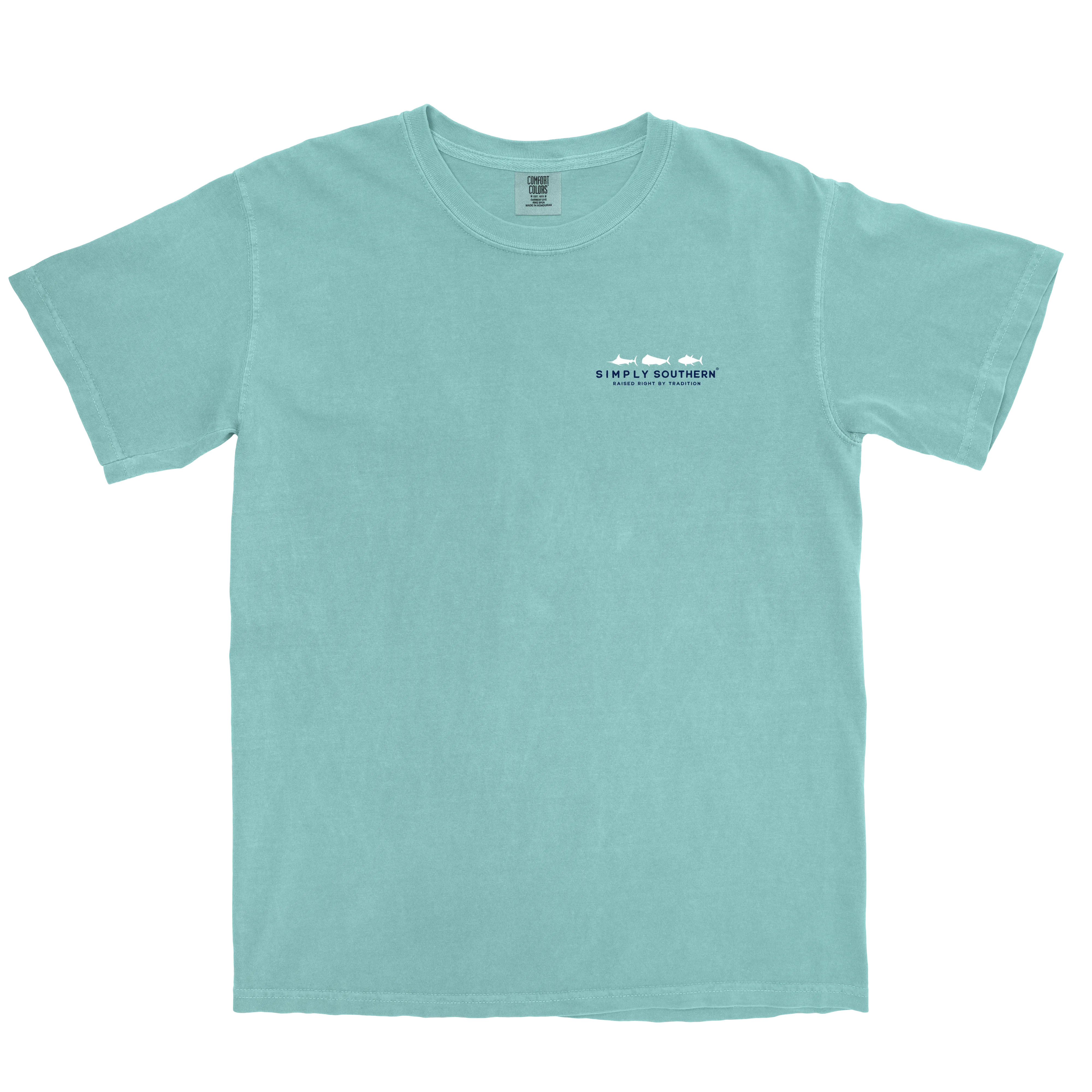 'Live Simple' Mahi Short Sleeve Tee by Simply Southern