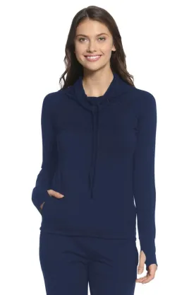 Long Sleeve Cowl Neck Pullover - Clearance Rack