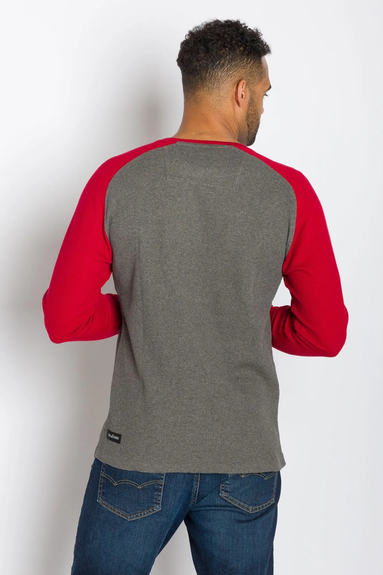 Lyon | Men's Raglan Thermal With Placket