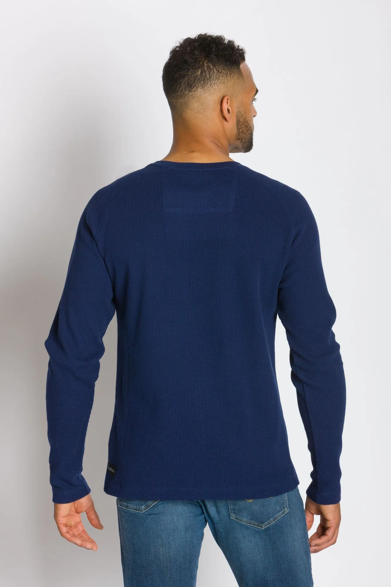 Lyon | Men's Raglan Thermal With Placket