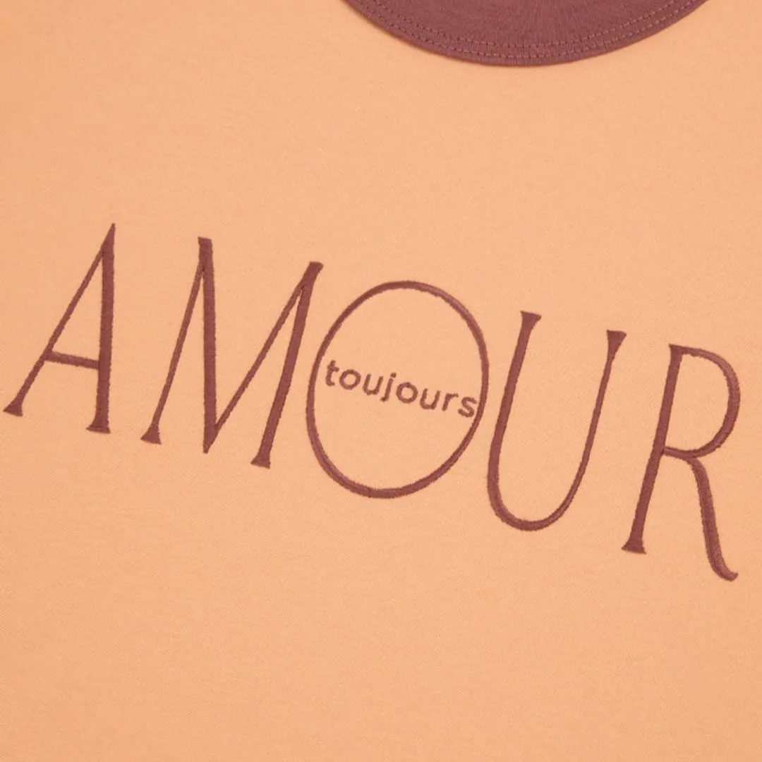 "Toujours Dans Amour" Montherlant T-Shirt (Safari Tan)