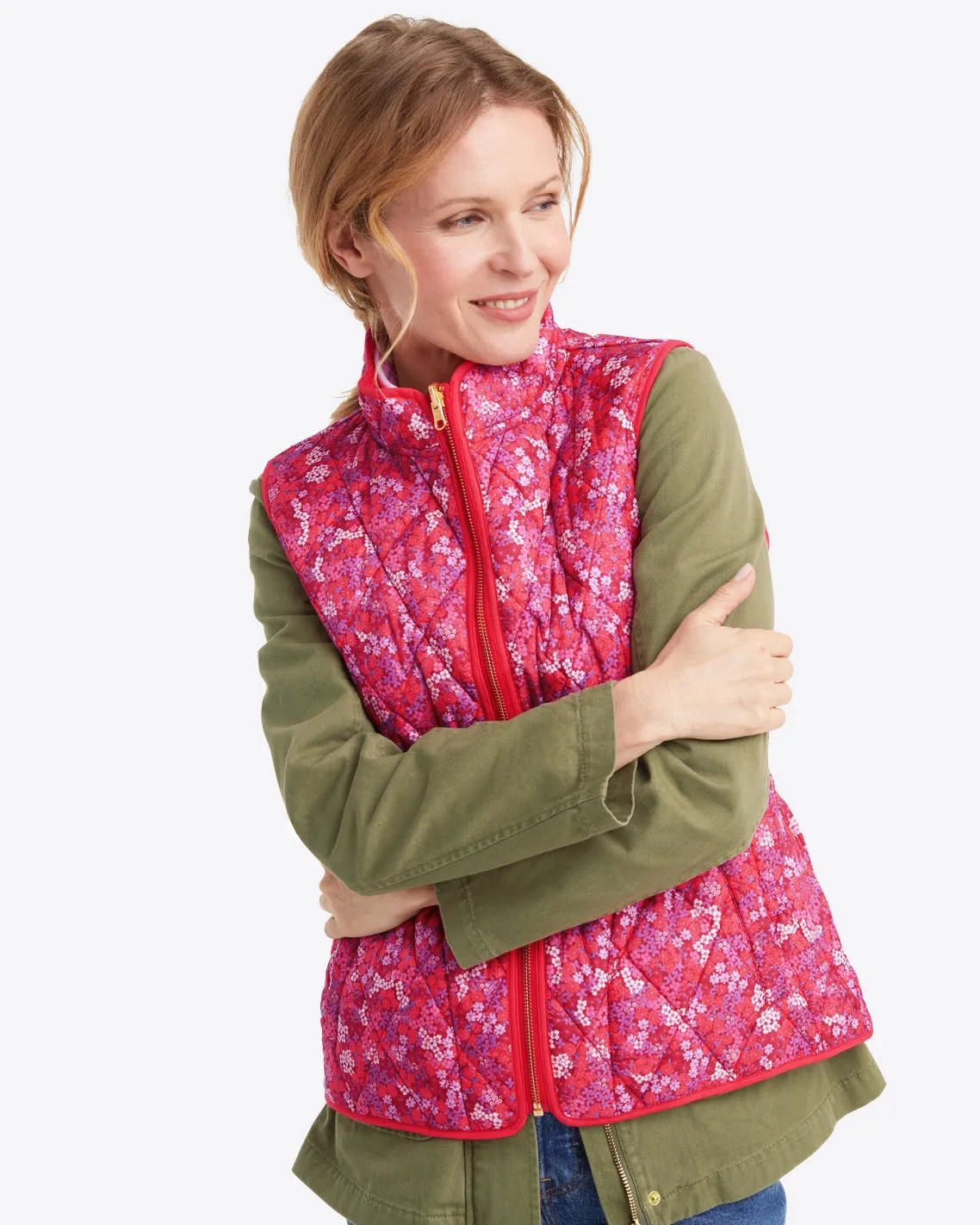 Reversible Quilted Puffer Vest