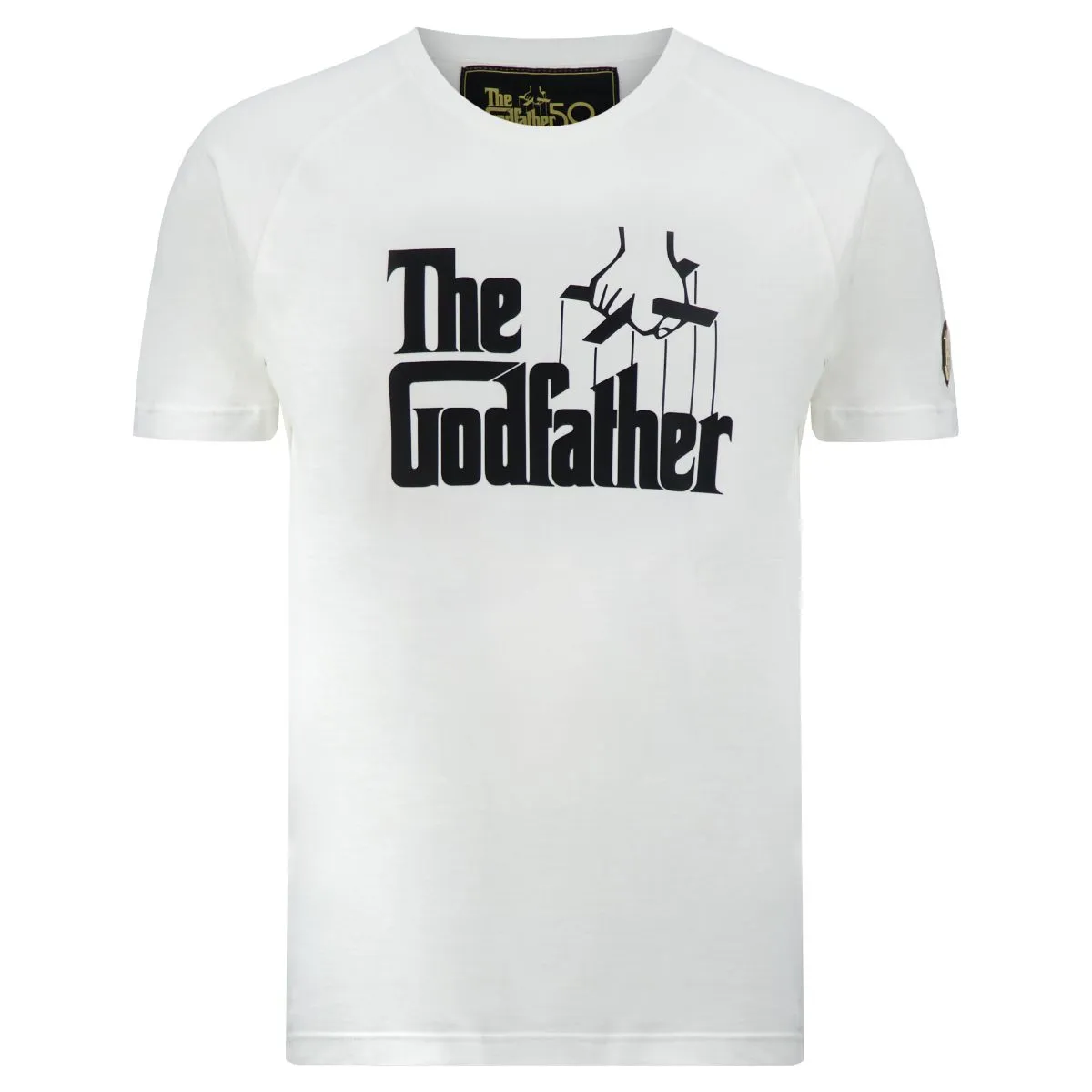 The Godfather Unisex T-Shirt Raglan Sleeve - WHITE/BLACK