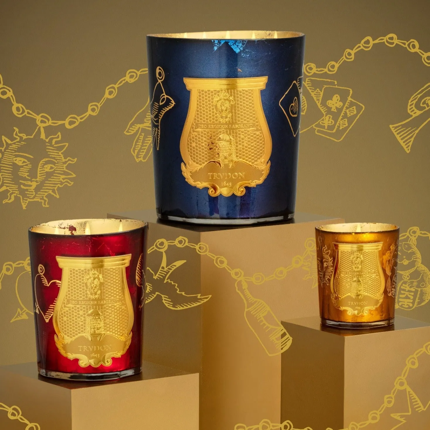 Trudon 'Scented Candle' Collection (270g) Christmas Fragrances