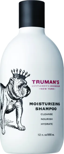 Truman's Gentlemen's Groomers Moisturizing Shampoo 12 Fl oz.