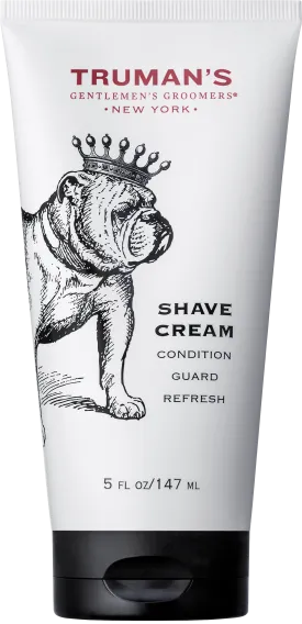 Truman's Gentlemen's Groomers Shave Cream 5 oz.