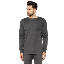 Vimal Jonney Black Thermal Top For Men's