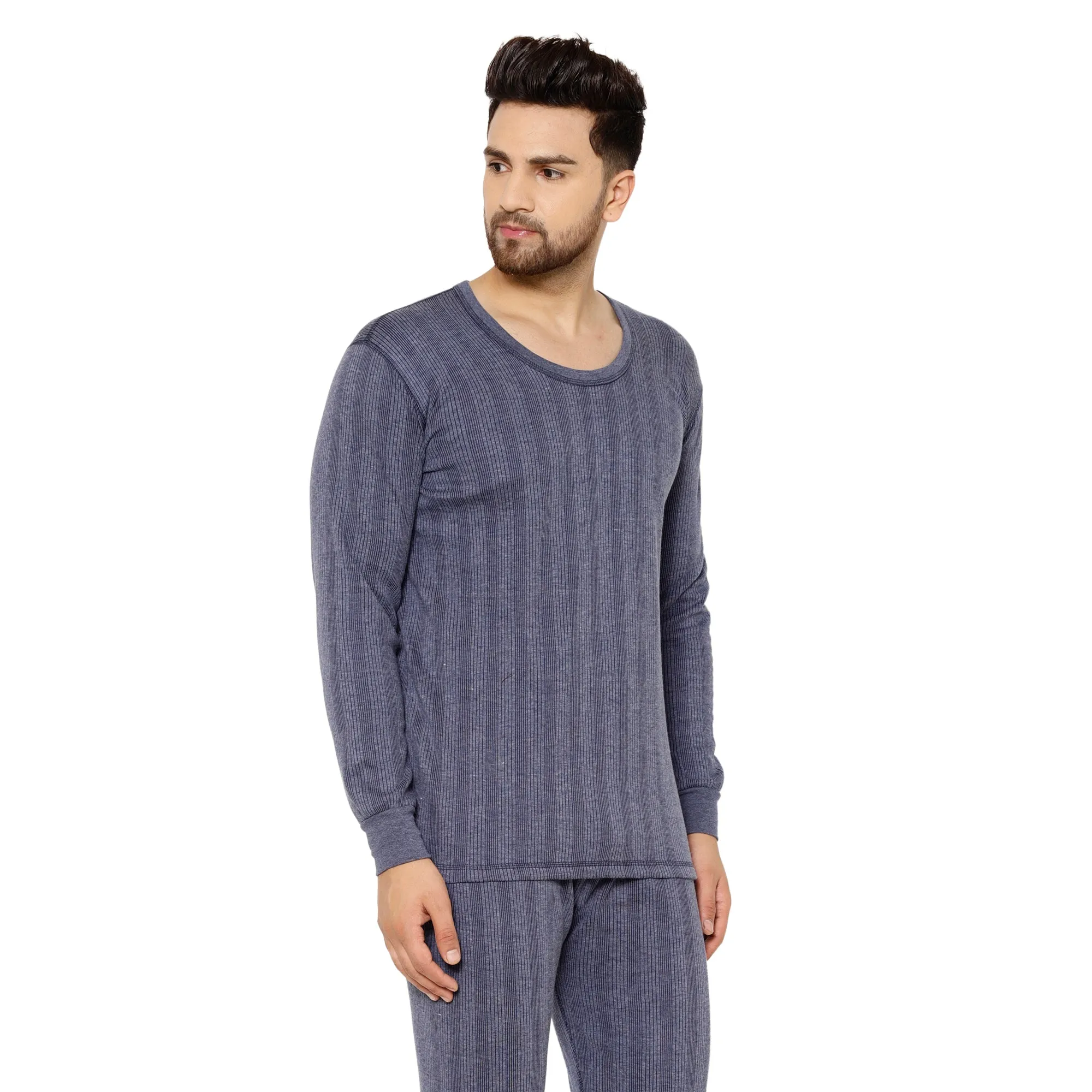 Vimal Jonney Blue Thermal Top For Men's