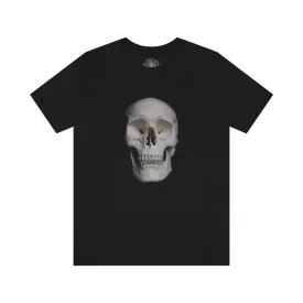 White Skull Short Sleeve Tee