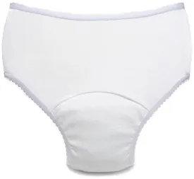 Women's Reusable Incontinence Panty (3-Pack Colors)